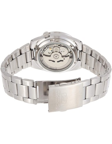 reloj automático hombre Seiko SNKD99K1 dial azul 37mm correa acero 50m water resist