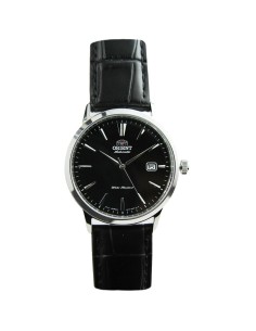 reloj automático hombre Orient Simphony RA-AC0F05B dial negro 41.6mm correa cuero 2