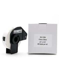 BROTHER DK11204 BLANCA CINTA CONTINUA DE PAPEL TERMICO compatible DK-11204
