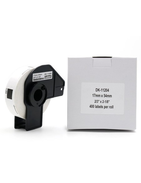 BROTHER DK11204 BLANCA CINTA CONTINUA DE PAPEL TERMICO compatible DK-11204