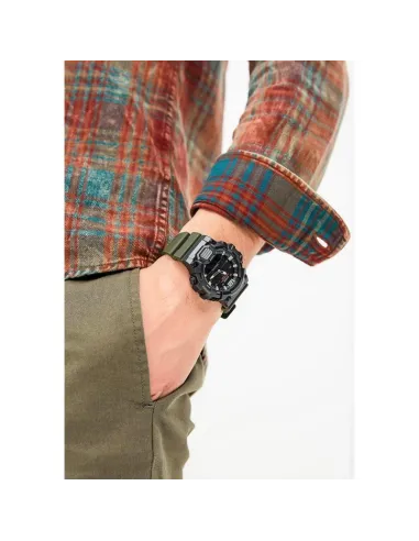 copy of Reloj deportivo hombre Casio HDC-700-3A3 10 años batería Hora Mundial Pantalla Neón 100m WR correa goma