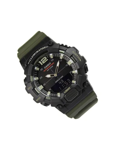 copy of Reloj deportivo hombre Casio HDC-700-3A3 10 años batería Hora Mundial Pantalla Neón 100m WR correa goma