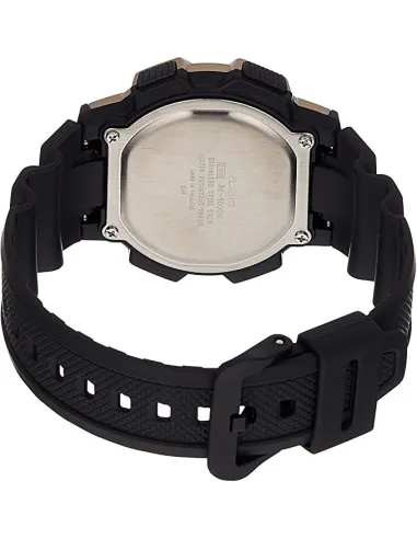 Reloj hombre Casio Digital AE-1000W-1A3 correa resina - hora mundial