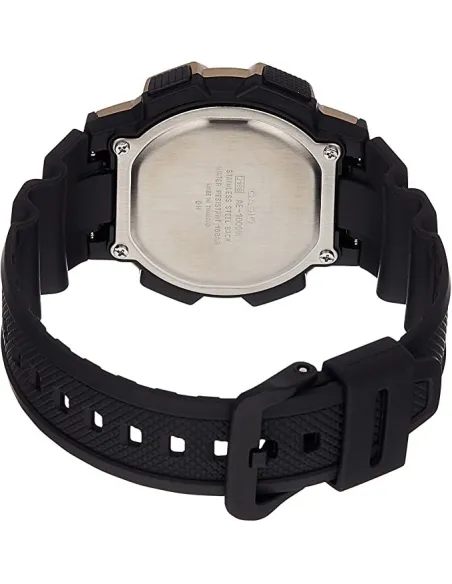 Reloj hombre Casio Digital AE-1000W-1A3 correa resina - hora mundial