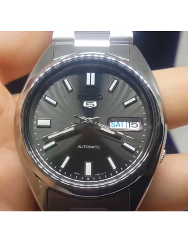 Reloj hombre automático Seiko SNXS79K1 Seiko 5 correa acero