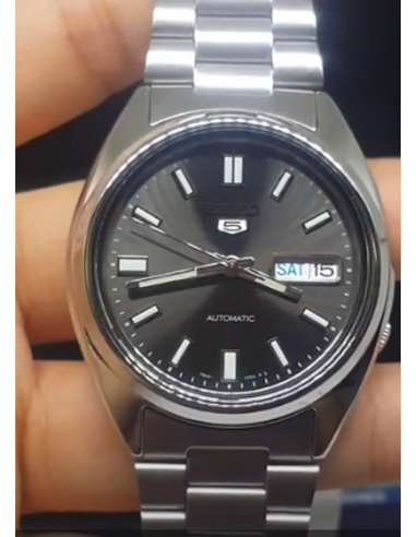 Reloj hombre automático Seiko SNXS79K1 Seiko 5 correa acero