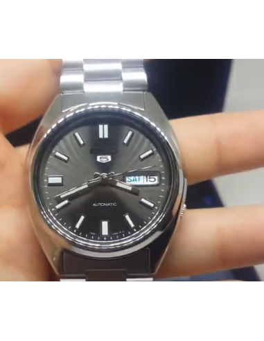 Reloj hombre automático Seiko SNXS79K1 Seiko 5 correa acero