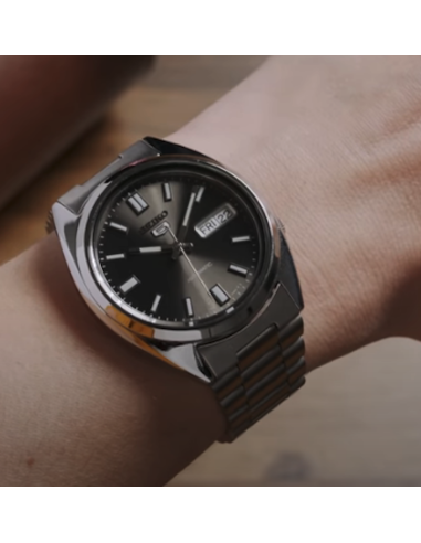 Reloj hombre automático Seiko SNXS79K1 Seiko 5 correa acero