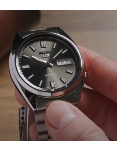 Reloj hombre automático Seiko SNXS79K1 Seiko 5 correa acero