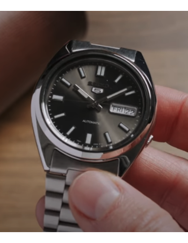 Reloj hombre automático Seiko SNXS79K1 Seiko 5 correa acero