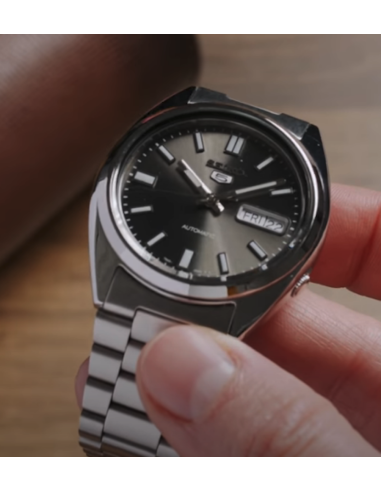 Reloj hombre automático Seiko SNXS79K1 Seiko 5 correa acero