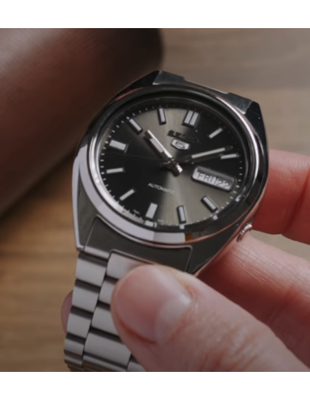 Reloj hombre automático Seiko SNXS79K1 Seiko 5 correa acero