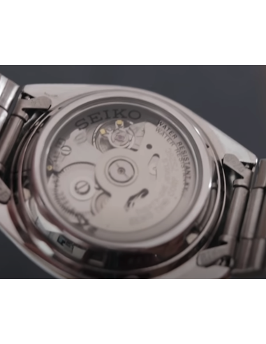 Reloj hombre automático Seiko SNXS79K1 Seiko 5 correa acero