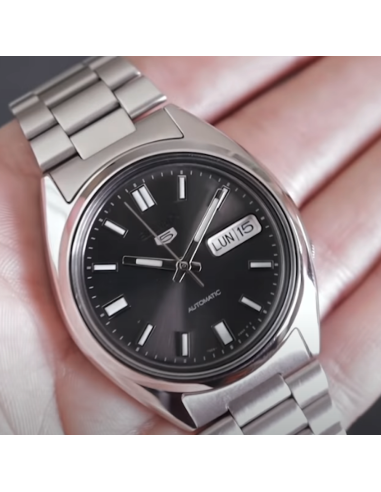 Reloj hombre automático Seiko SNXS79K1 Seiko 5 correa acero