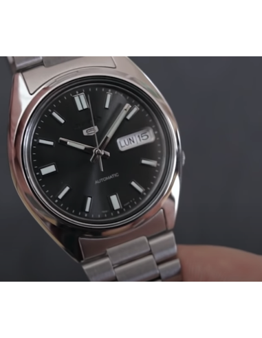 Reloj hombre automático Seiko SNXS79K1 Seiko 5 correa acero