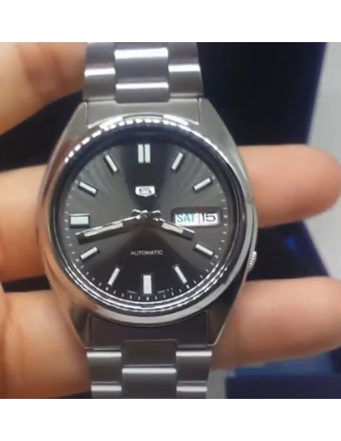 Reloj hombre automático Seiko SNXS79K1 Seiko 5 correa acero