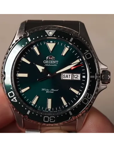 Reloj hombre automático Orient Kamasu Mako III Cristal Zafiro acero inoxidable
