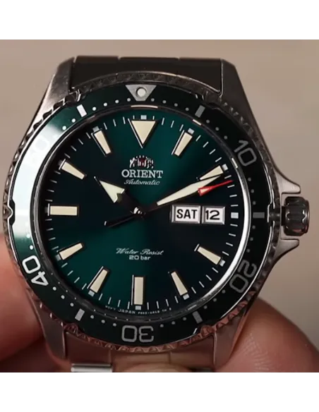 Reloj hombre automático Orient Kamasu Mako III Cristal Zafiro acero inoxidable