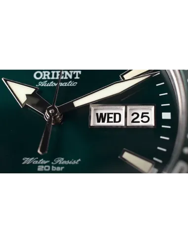 Reloj hombre automático Orient Kamasu Mako III Cristal Zafiro acero inoxidable