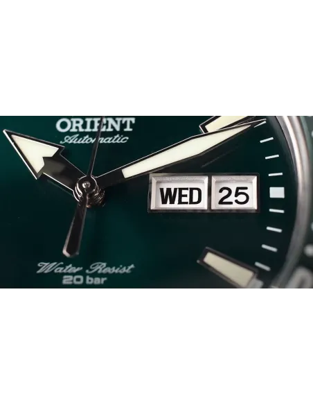 Reloj hombre automático Orient Kamasu Mako III Cristal Zafiro acero inoxidable