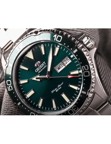 Reloj hombre automático Orient Kamasu Mako III Cristal Zafiro acero inoxidable