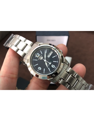 Reloj automático hombre Seiko 5 SNKE61K1 dial azul 37mm correa acero