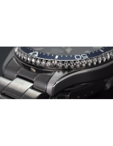 Reloj de buceo hombre automático Orient Kamasu RA-AA0002L dial azul 41.8mm DIVERS Cristal Zafiro correa acero