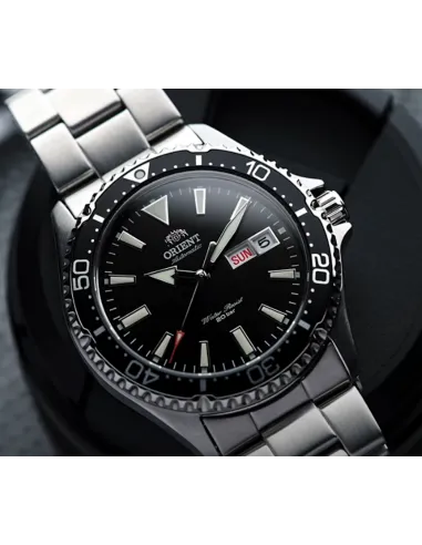 Reloj hombre automático Orient Kamasu Mako III RA-AA0001B Cristal Zafiro