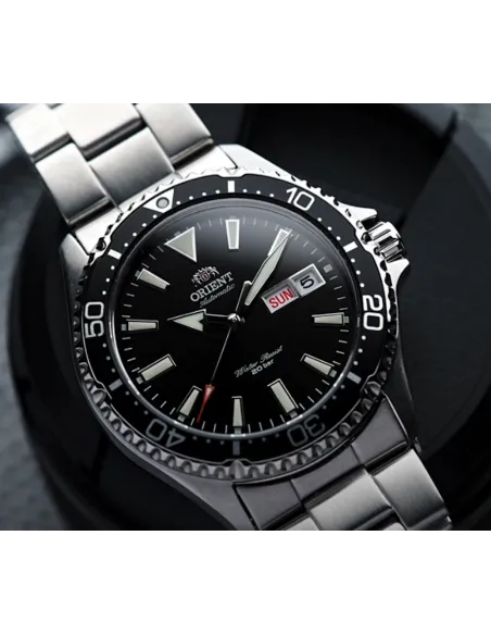 Reloj hombre automático Orient Kamasu Mako III RA-AA0001B Cristal Zafiro
