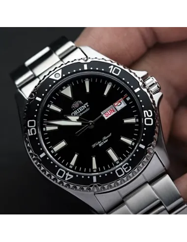Reloj hombre automático Orient Kamasu Mako III RA-AA0001B Cristal Zafiro