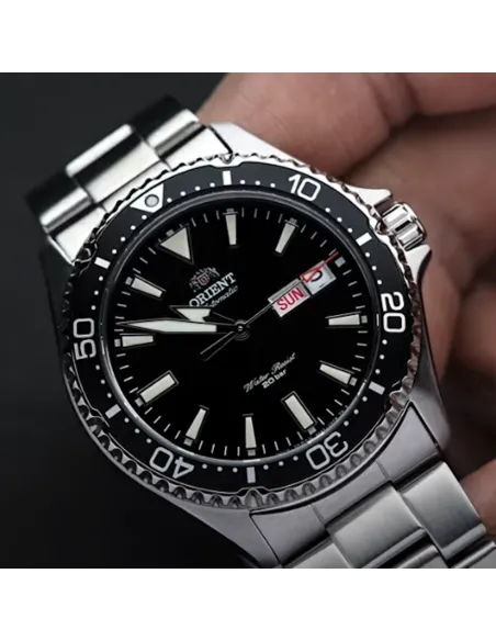 Reloj hombre automático Orient Kamasu Mako III RA-AA0001B Cristal Zafiro