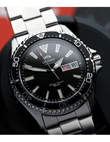 Reloj hombre automático Orient Kamasu Mako III RA-AA0001B Cristal Zafiro