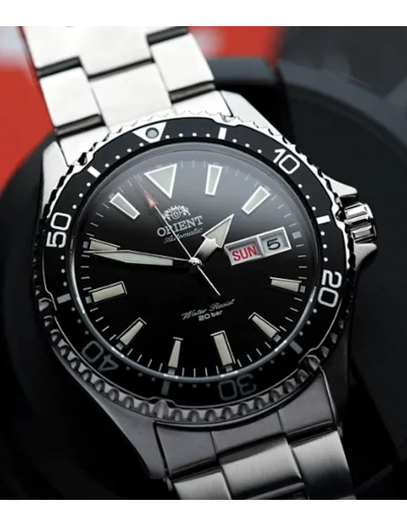 Reloj hombre automático Orient Kamasu Mako III RA-AA0001B Cristal Zafiro