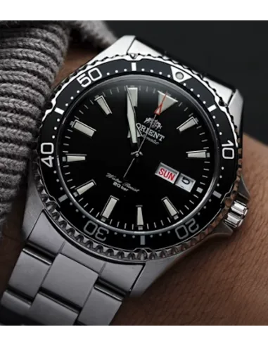Reloj hombre automático Orient Kamasu Mako III RA-AA0001B Cristal Zafiro