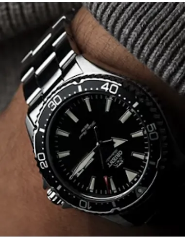 Reloj hombre automático Orient Kamasu Mako III RA-AA0001B Cristal Zafiro
