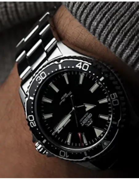 Reloj hombre automático Orient Kamasu Mako III RA-AA0001B Cristal Zafiro