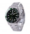 Reloj Automático Buceo Hombre Orient RA-AC0K02E dial verde cristal zafiro correa acero