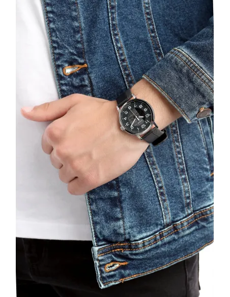 copy of Reloj Casio diseño jeans MTP-E159l-2b2