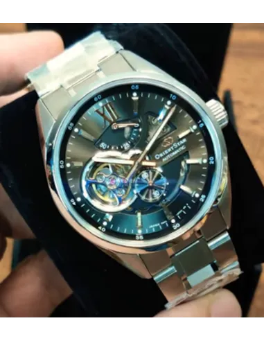 Reloj Automático Hombre Orient Star RE-AV0004N correa acero cristal zafiro