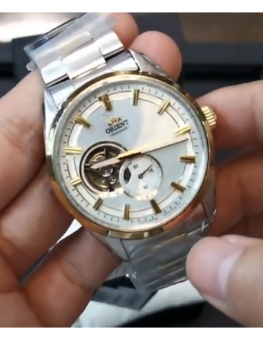 Reloj Automático Hombre Orient Contemporary RA-AR0001S correa acero