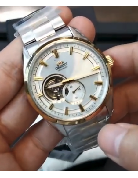 Reloj Automático Hombre Orient Contemporary RA-AR0001S correa acero