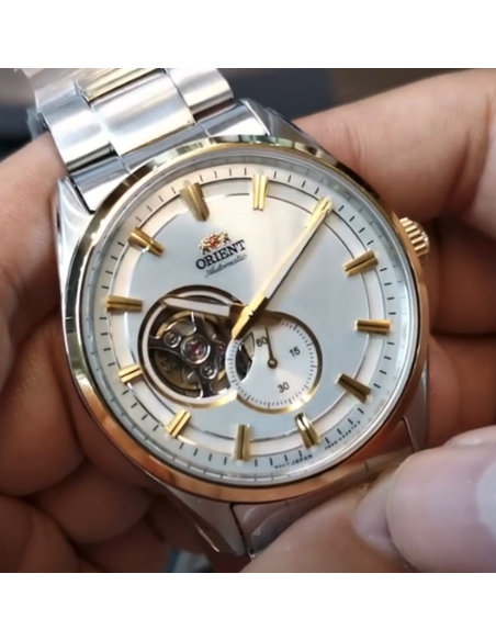 Reloj Automático Hombre Orient Contemporary RA-AR0001S correa acero