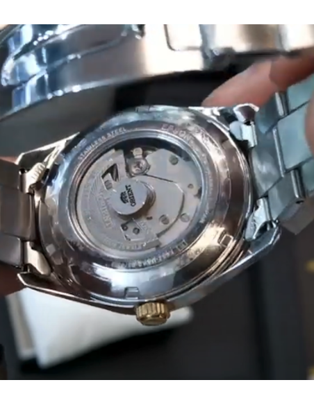 Reloj Automático Hombre Orient Contemporary RA-AR0001S correa acero
