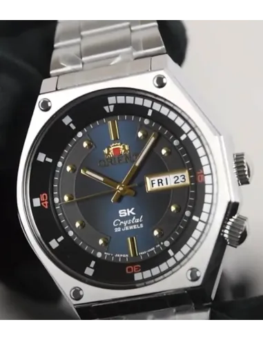 Reloj Buceo Hombre Automático Orient RA-AA0B03L SK Retro Legend correa acero