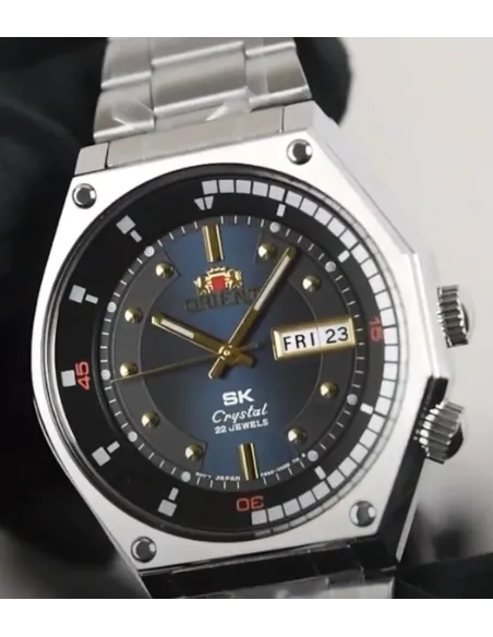 Reloj Buceo Hombre Automático Orient RA-AA0B03L SK Retro Legend correa acero