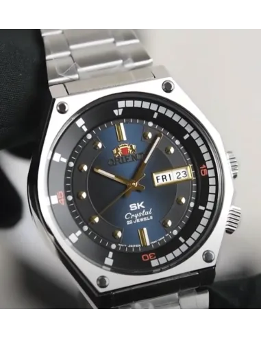 Reloj Buceo Hombre Automático Orient RA-AA0B03L SK Retro Legend correa acero