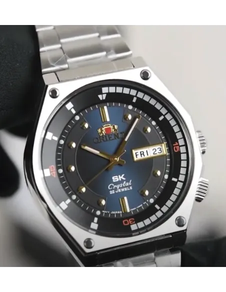 Reloj Buceo Hombre Automático Orient RA-AA0B03L SK Retro Legend correa acero