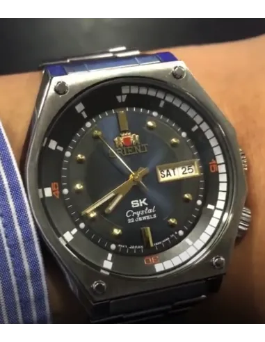 Reloj Buceo Hombre Automático Orient RA-AA0B03L SK Retro Legend correa acero