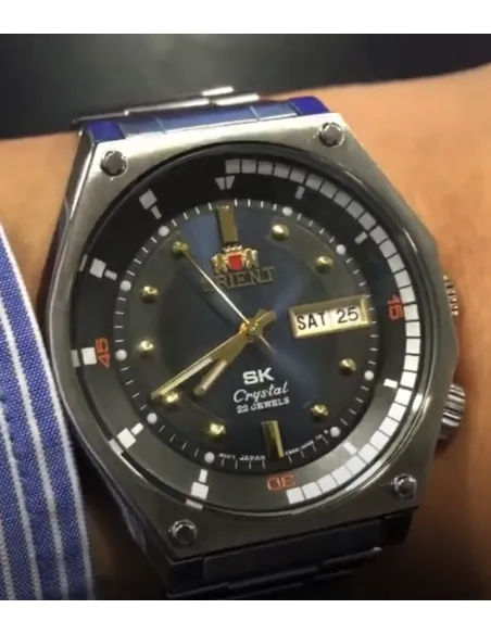 Reloj Buceo Hombre Automático Orient RA-AA0B03L SK Retro Legend correa acero