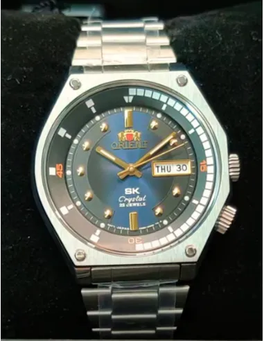 Reloj Buceo Hombre Automático Orient RA-AA0B03L SK Retro Legend correa acero